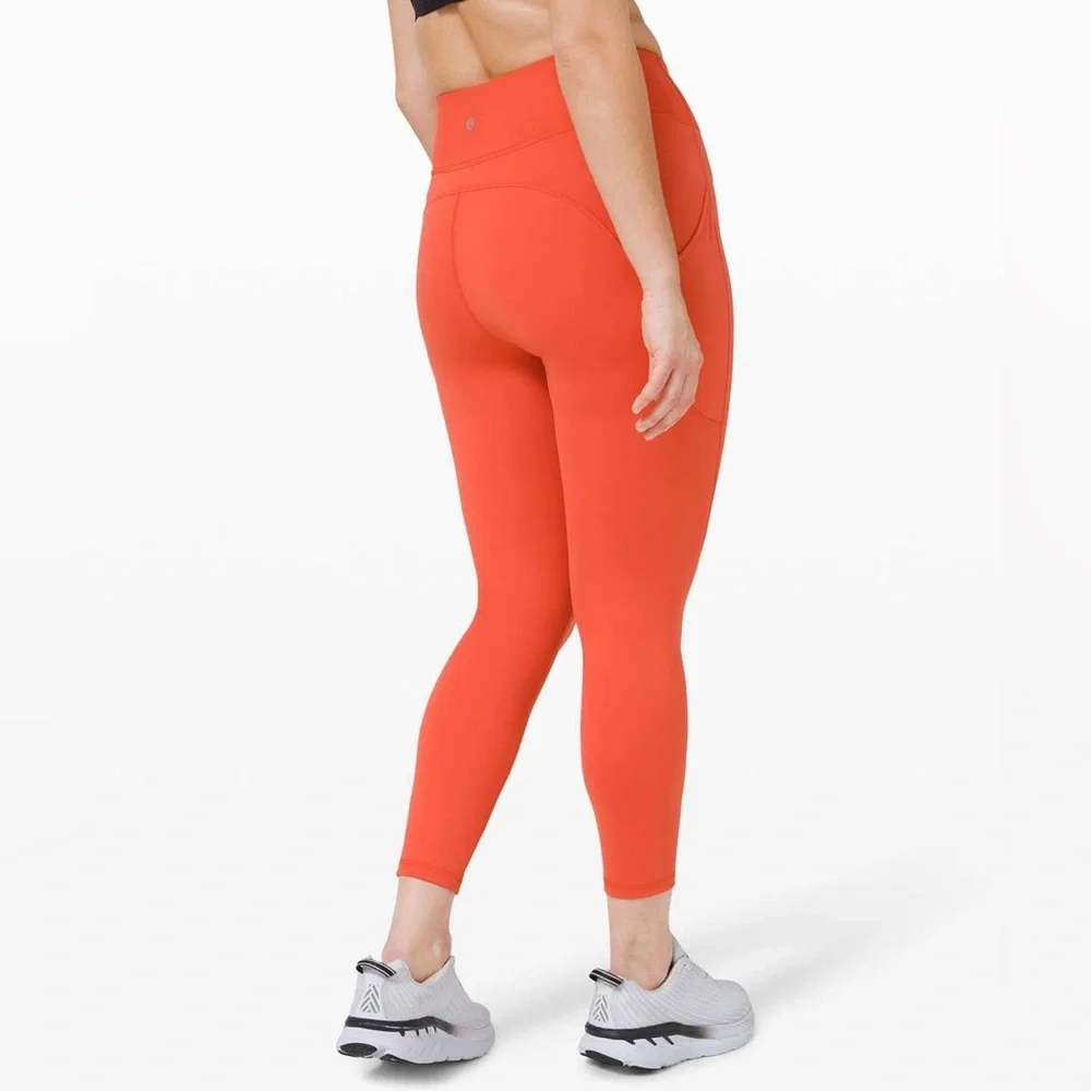 Lululemon Invigorate High-Rise Tight - HEMMED TO 21” - Picture 2 of 10